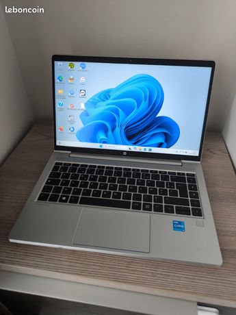 HP ELITEBOOK 640 G8 i5 10e GEN ECRAN TACTILE 16 GO DDR4 DE RAM 256 GO SSD WIN11 PACK MICROSOFT OFFICE