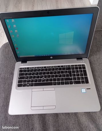 HP EliteBook 850 G4 / SSD / i5