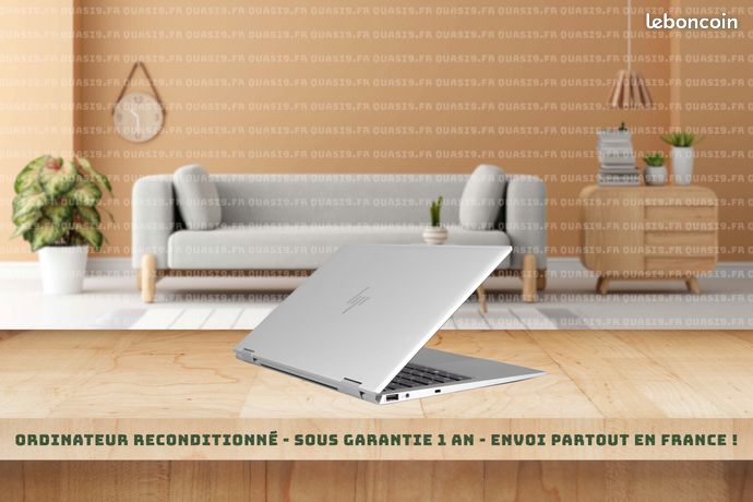 HP EliteBook x360 1040 G7 i5 16Go RAM