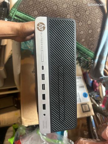 HP EliteDesk 705 G4 SFF AMD A10-9700 16 Go RAM SSD NVMe 521 Go Windows 11 Pro Prix négociable légèrement