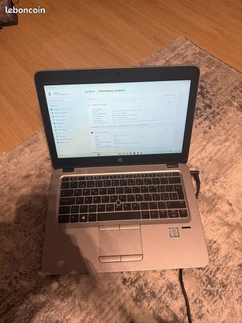 Hp i5 8go ram 256 go disque ssd en trés bonne état à vendre 100