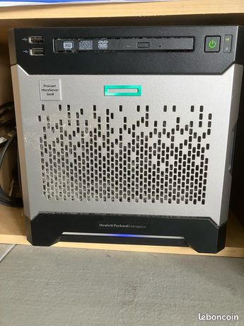 Hp micro serveur gen8