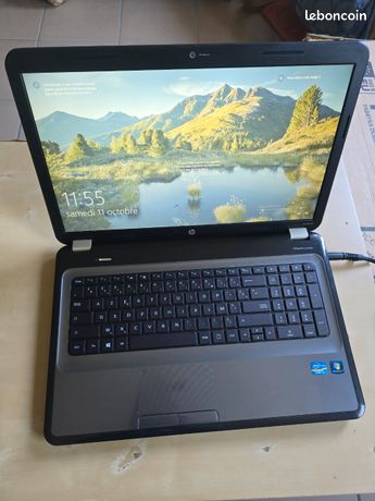 HP Pavillon G7 i3 8GoRAM 500GB HDD W10Pro Bon État