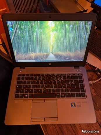Hp pc portable elitebook Windows 10 pro