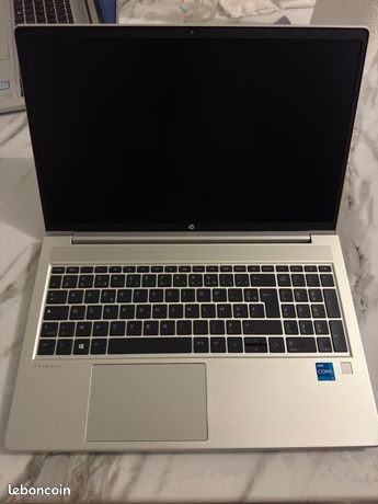 Hp probook 650 G8 - i5 - 11 eme generation - 256 SSD - 8 gb RAM