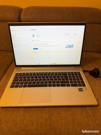 Hp Probook 650 G8 - i5 - 11 eme génération - 256 SSD - 8 gb