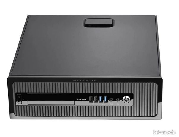 HP ProDesk 400 G1 / Ram 4 Go / SSD 256 Go / Win 10