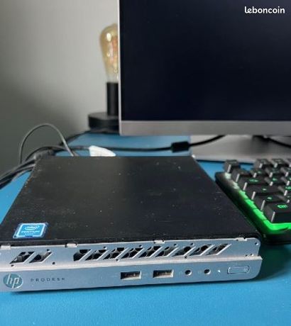 HP Prodesk 400 G3 Mini Disque dur 500 Go