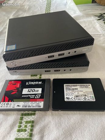 HP ProDesk 400 G5 Desktop Mini