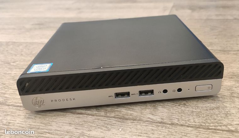 HP Prodesk 400 G5 i3-9100T