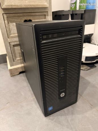 HP ProDesk G600 G2MT I5 6400 8go 256go ssd 1To hdd