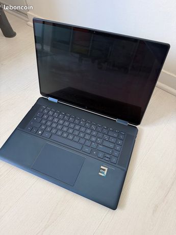 HP spectre x360 i7 / 1to / 32go / 16 pouces / 4k