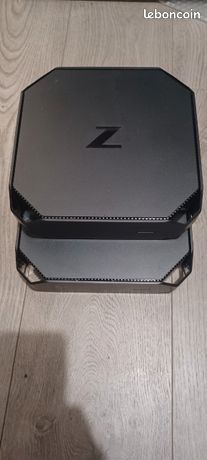 HP Z2 Mini G3 WorkStation i7 3.6 GHz RAM 8Go DISQUE 256 Go