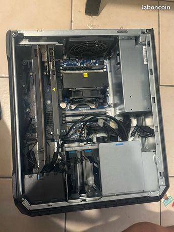 Hp. Z4 work station