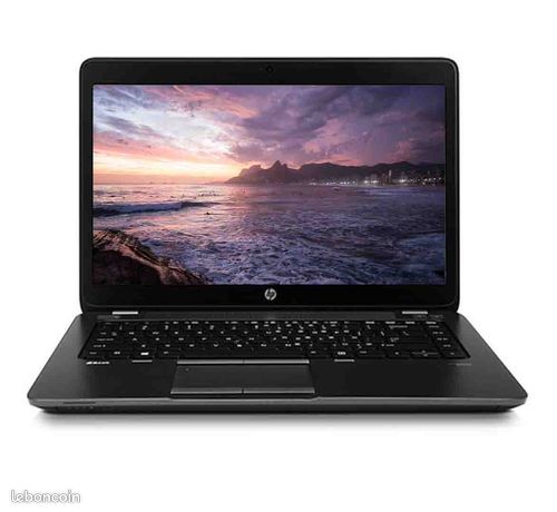 HP Zbook 14 + station d'accueil