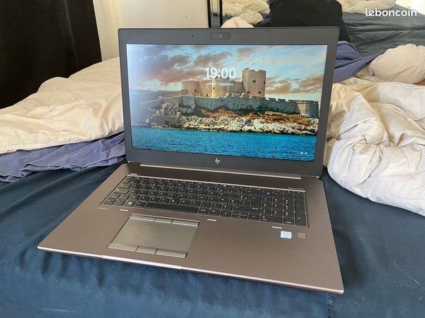 HP Zbook G5 17" i7 32Go