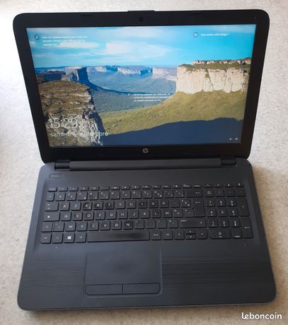 Hp 15"6 core i3 rapide