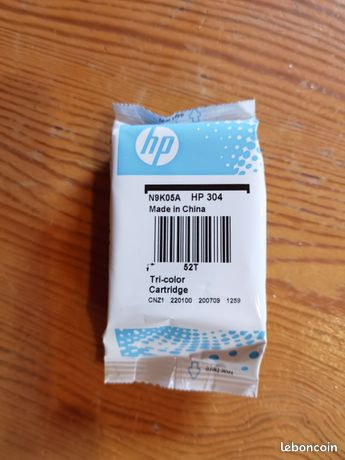 HP 304 Cartouche d’encre trois couleurs