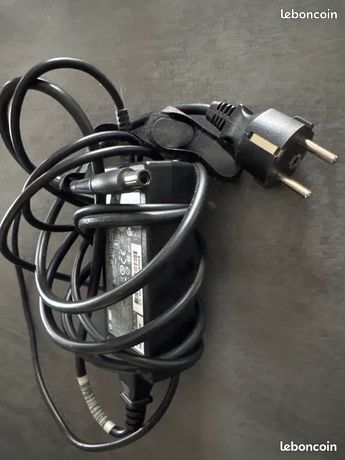 HP Chargeur batterie ordinateur