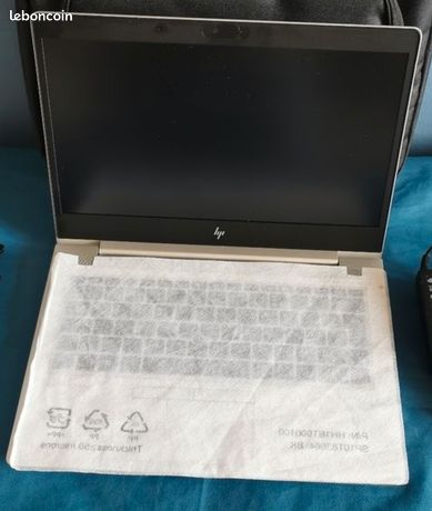 HP Elitebook 735 G6, Processeur AMD RYZEN 5 PRO , RAM 16 GO, SSD 512 GO, FULL HD