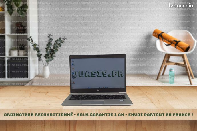 HP EliteBook 840 G5 ultrabook 14" i7 extensible