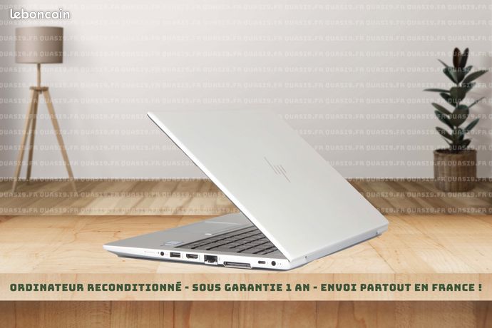 HP EliteBook 840 G5 ultrabook 14" i7 extensible
