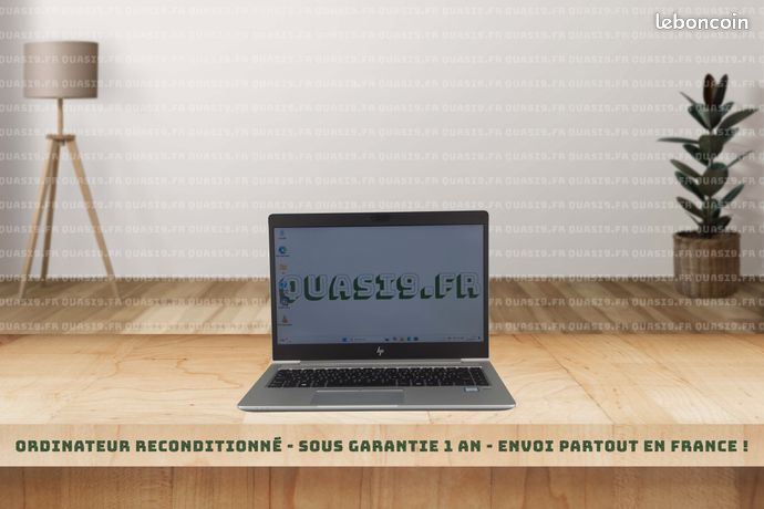 HP EliteBook 840 G5 ultrabook 14" i7 extensible