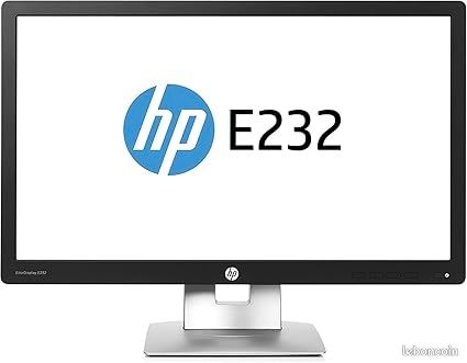 HP EliteDisplay E232 Écran 23 pouces (M1N98A8#ABA)