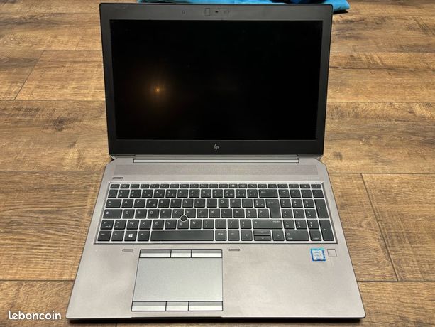 HP zbook 15 G5