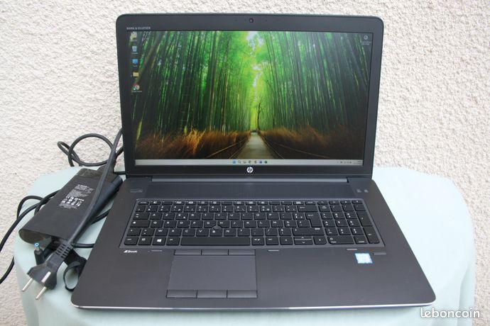 HP ZBook 17 G3, I7-6820HQ, 16Go, SSD, Nvidia Quadro M3000M
