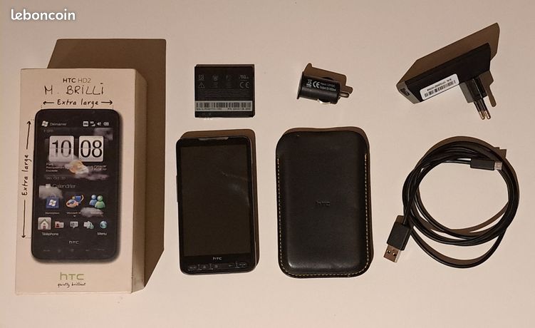 HTC HD2 en panne