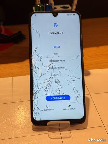 Huawei P-Smart 2019 écran cassé