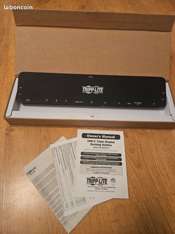 Hub-Dock triple écrans