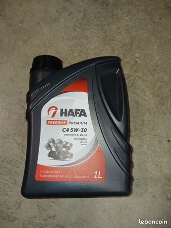 Huile moteur hafa c4 5w30