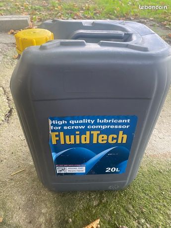 Huile pour compter à vis