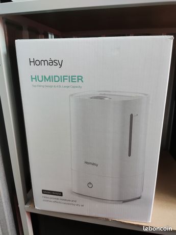 Humidificateur Homasy 4.5L