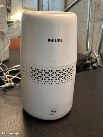 Humidificateur Philips NanoCloud 2L Blanc