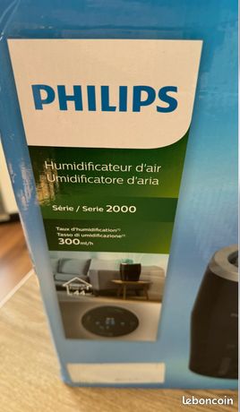 Humidificateur d'air Philips serie 2000