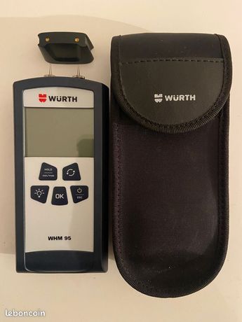 Humidimètre Wurth WHM 95 neuf