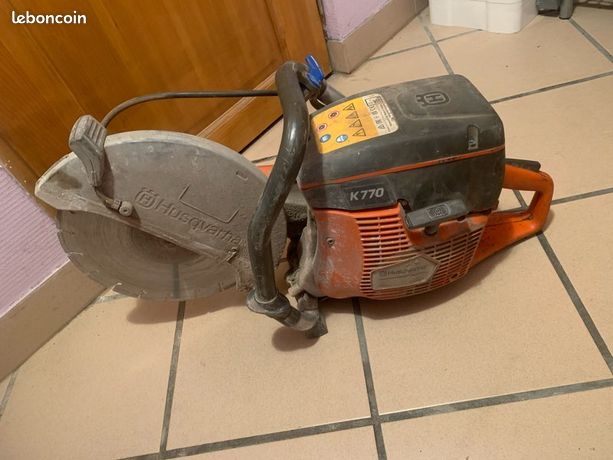 Husqvarna K770 découpeuse thermique