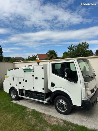 Hydrocureur Renault maxity