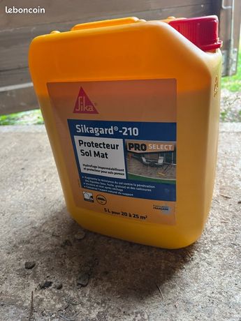 Hydrofuge SIKA Sikagard-210 Protecteur Sol Mat 5L