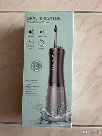 Hydropulseur dentaire