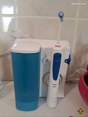 Hydropulseur Oral-B oxyjet