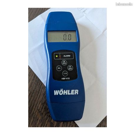 Hygromètre pour le bois Wohler HBF 410