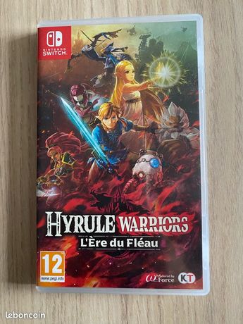 Hyrule Warriors swith