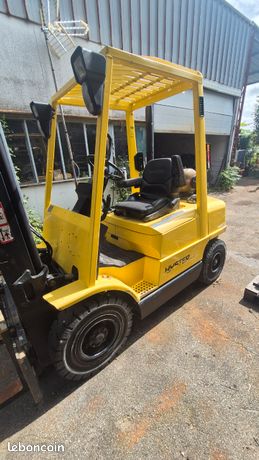 Hyster Fortens 5.5 FT Chariot élévateur GPL 2016 6 cylindres