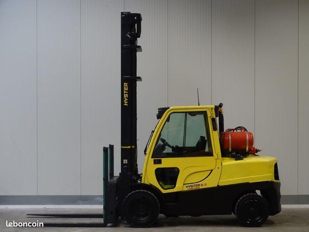 Hyster H 5.00 XM du 2006 Mat 6100 MM