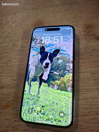 I phone 14 pro max 128 go