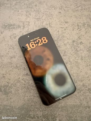 I phone 15 pro max 256go